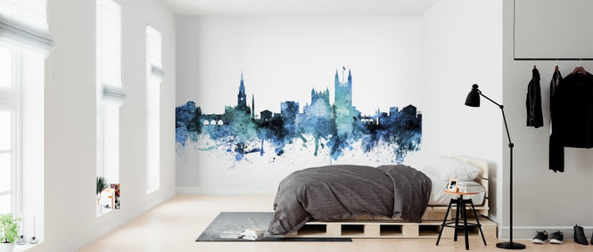 PHOTOWALL / Bath England Skyline Cityscape (e311743)
