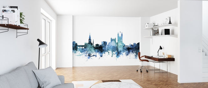 PHOTOWALL / Bath England Skyline Cityscape (e311743)