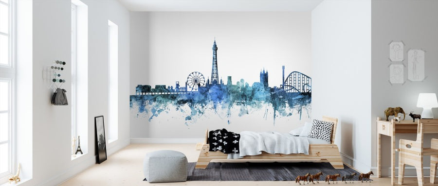 PHOTOWALL / Blackpool England Skyline (e311744)