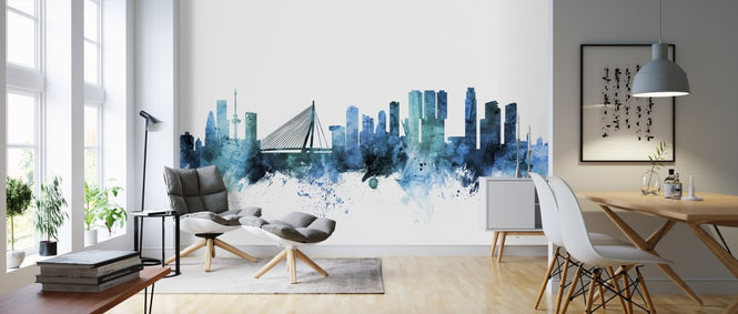 PHOTOWALL / Rotterdam The Netherlands Skyline (e311746)