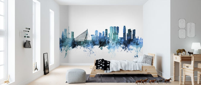 PHOTOWALL / Rotterdam The Netherlands Skyline (e311746)