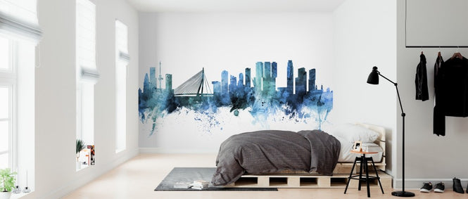 PHOTOWALL / Rotterdam The Netherlands Skyline (e311746)