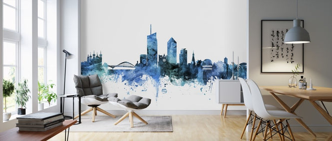 PHOTOWALL / Lyon France Skyline (e311748)