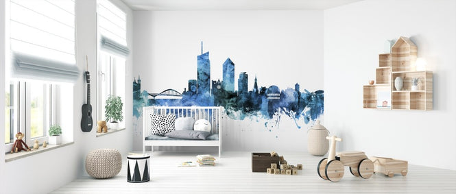 PHOTOWALL / Lyon France Skyline (e311748)
