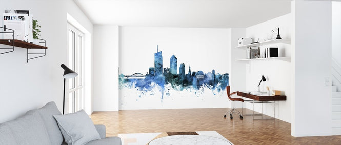 PHOTOWALL / Lyon France Skyline (e311748)