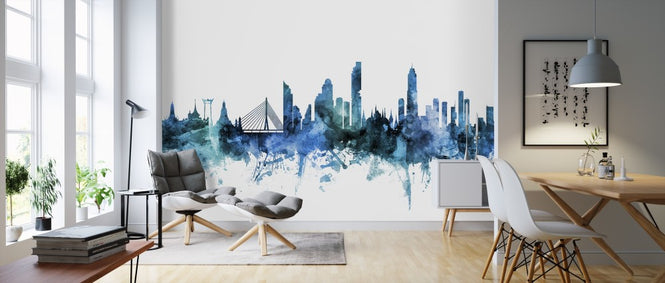 PHOTOWALL / Bangkok Thailand Skyline (e311751)