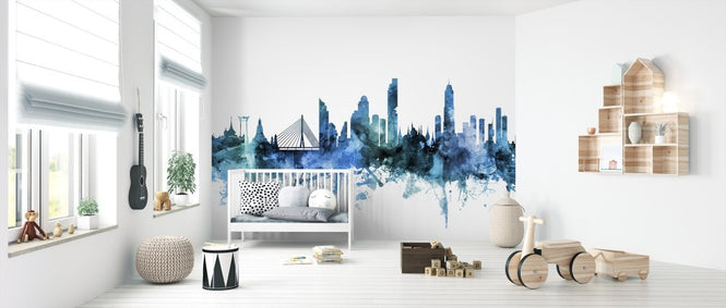 PHOTOWALL / Bangkok Thailand Skyline (e311751)