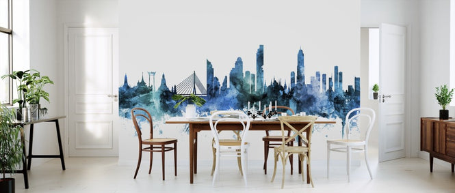 PHOTOWALL / Bangkok Thailand Skyline (e311751)