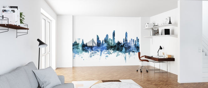 PHOTOWALL / Bangkok Thailand Skyline (e311751)