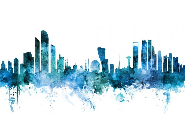 PHOTOWALL / Abu Dhabi Skyline (e311753)