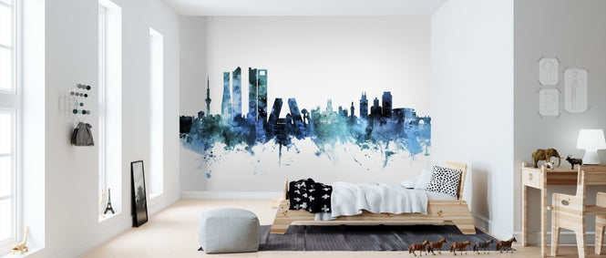 PHOTOWALL / Madrid Spain Skyline (e311754)