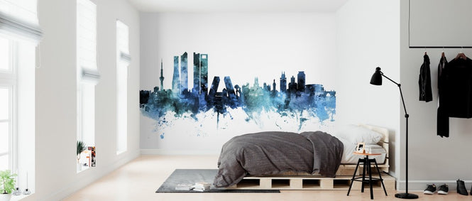 PHOTOWALL / Madrid Spain Skyline (e311754)