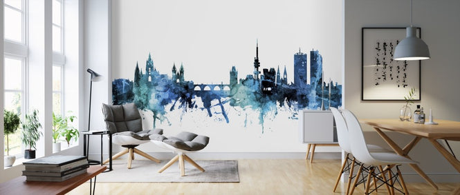 PHOTOWALL / Prague (Praha) Czech Republic Skyline (e311756)