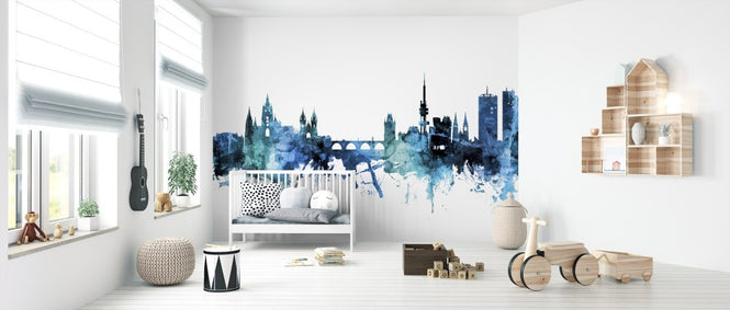PHOTOWALL / Prague (Praha) Czech Republic Skyline (e311756)