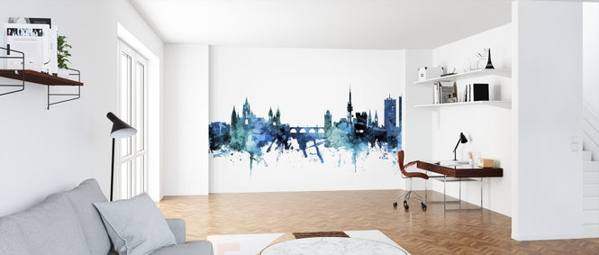 PHOTOWALL / Prague (Praha) Czech Republic Skyline (e311756)