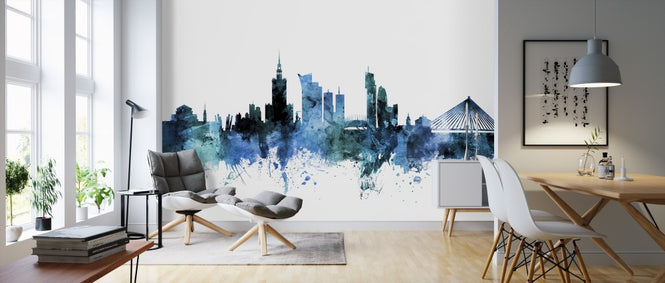 PHOTOWALL / Warsaw Poland Skyline (e311757)