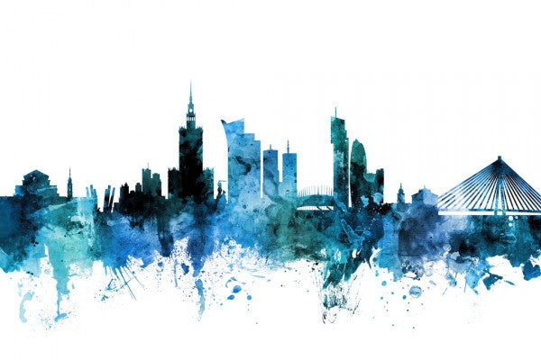 PHOTOWALL / Warsaw Poland Skyline (e311757)