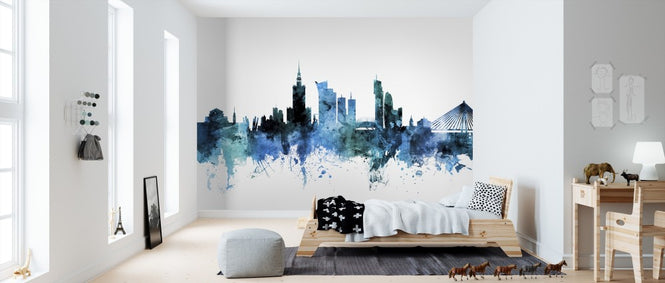 PHOTOWALL / Warsaw Poland Skyline (e311757)