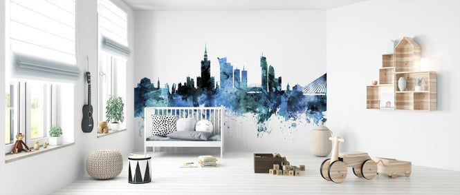 PHOTOWALL / Warsaw Poland Skyline (e311757)
