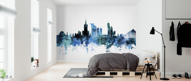 PHOTOWALL / Warsaw Poland Skyline (e311757)