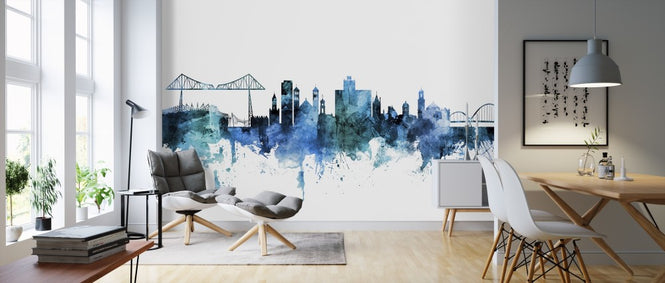 PHOTOWALL / Middlesbrough England Skyline (e311761)