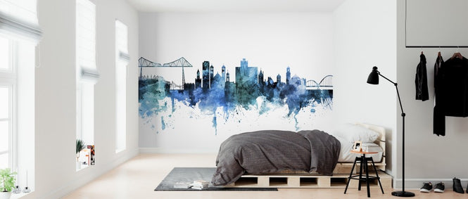 PHOTOWALL / Middlesbrough England Skyline (e311761)