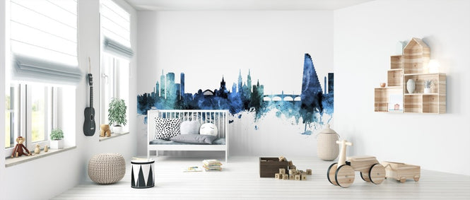 PHOTOWALL / Basel Switzerland Skyline (e311763)