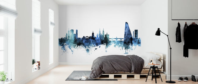 PHOTOWALL / Basel Switzerland Skyline (e311763)