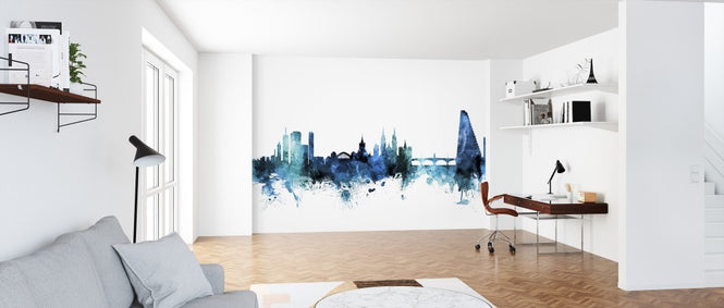 PHOTOWALL / Basel Switzerland Skyline (e311763)