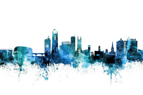 PHOTOWALL / Derby England Skyline (e311771)