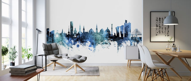 PHOTOWALL / Copenhagen Denmark Skyline (e311778)