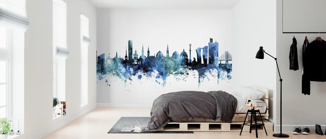 PHOTOWALL / Copenhagen Denmark Skyline (e311778)