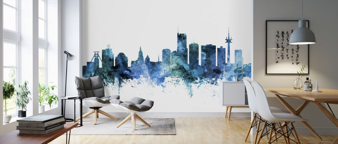 PHOTOWALL / Essen Germany Skyline (e311782)