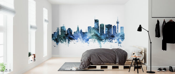 PHOTOWALL / Essen Germany Skyline (e311782)