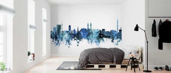 PHOTOWALL / Bremen Germany Skyline (e311785)