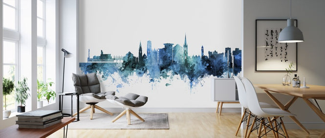 PHOTOWALL / Bournemouth England Skyline (e311794)