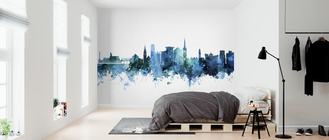 PHOTOWALL / Bournemouth England Skyline (e311794)