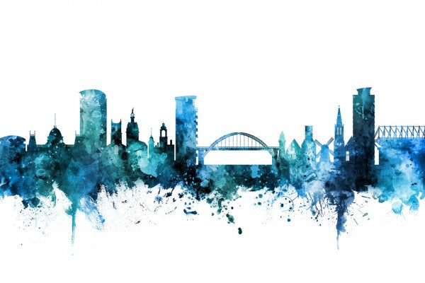 PHOTOWALL / Sunderland England Skyline (e311798)
