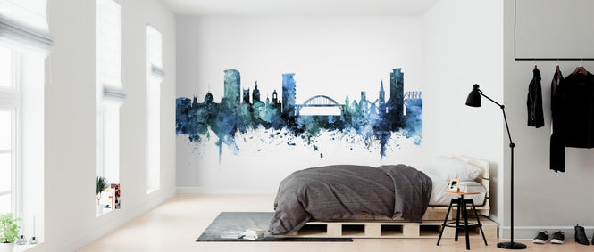 PHOTOWALL / Sunderland England Skyline (e311798)