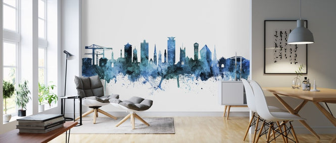 PHOTOWALL / Plymouth England Skyline (e311800)
