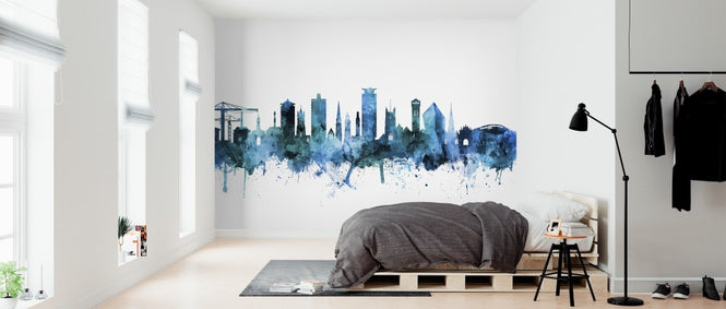 PHOTOWALL / Plymouth England Skyline (e311800)