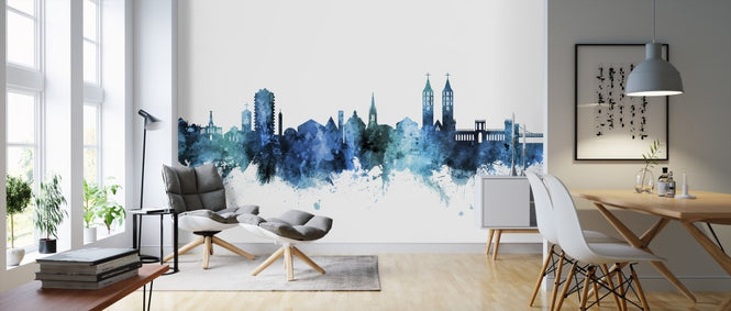 PHOTOWALL / Kassel Germany Skyline (e311804)
