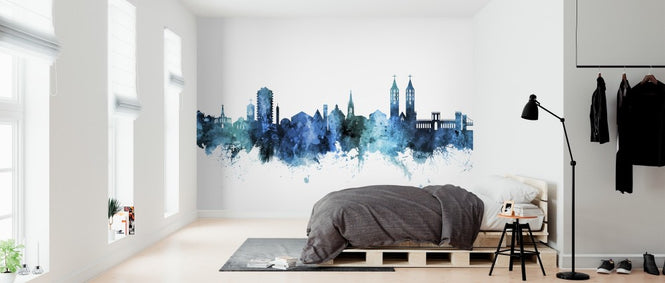 PHOTOWALL / Kassel Germany Skyline (e311804)