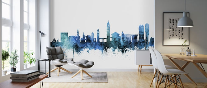 PHOTOWALL / Split Croatia Skyline (e311811)