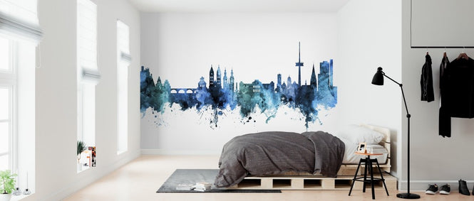 PHOTOWALL / Koblenz Germany Skyline (e311813)