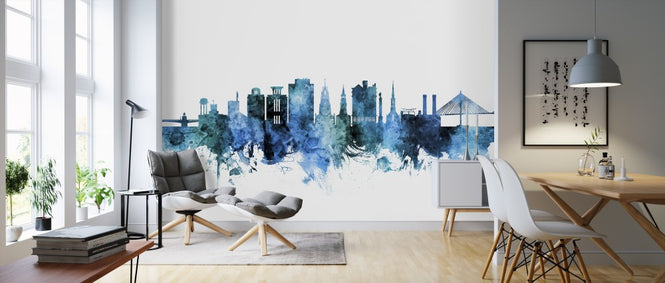 PHOTOWALL / Charleston South Carolina Skyline (e311814)