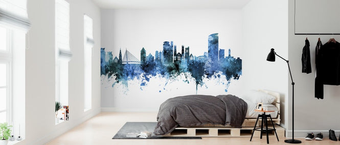 PHOTOWALL / Swansea Wales Skyline (e311816)