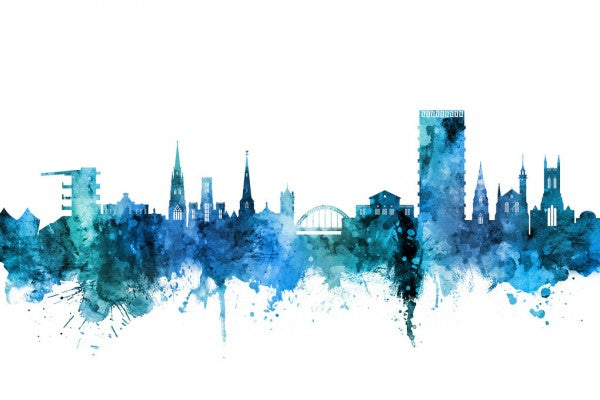 PHOTOWALL / Cheltenham England Skyline (e311818)