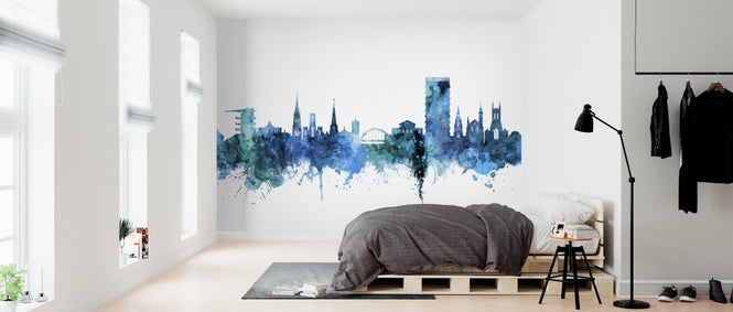 PHOTOWALL / Cheltenham England Skyline (e311818)