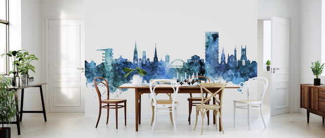 PHOTOWALL / Cheltenham England Skyline (e311818)